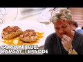 Gordon Ramsay Served Crab Cakes With Plastic | Kitchen Nightmares FULL EPISODE