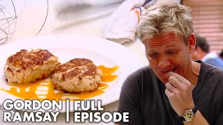 Gordon Ramsay Served Crab Cakes With Plastic Kitchen Nightmares Full Episode
