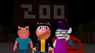 Roblox Piggy Custom Maps- The Zoo Map!
