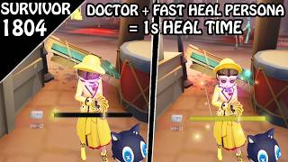 This is why Doctor is Top Banned Survivor now - #IdentityV #IDV