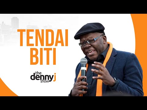 Ep 82 Tendai Biti On Presidential Terms The Economy Farm Title Deeds More The Denny J Show