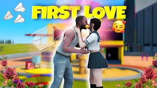 FRANKLIN'S FIRST LOVE ❤️ IN INDIAN BIKES DRIVING 3D || FUNNTYAA screenshot 3
