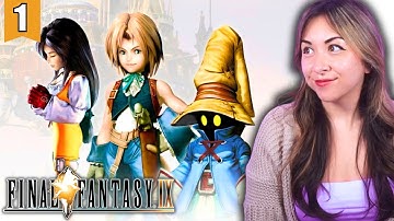 FIRST time playing Final Fantasy 9 | Final Fantasy IX | Pt. 1
