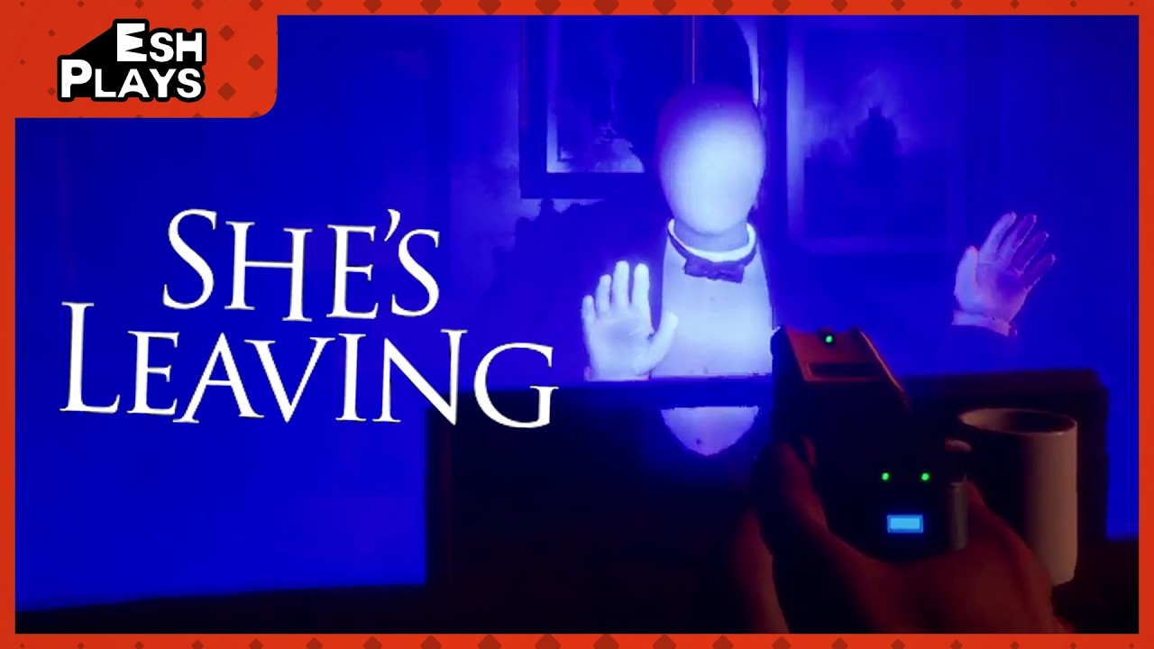 Blood Tells Stories | Esh Plays SHE'S LEAVING (Demo)