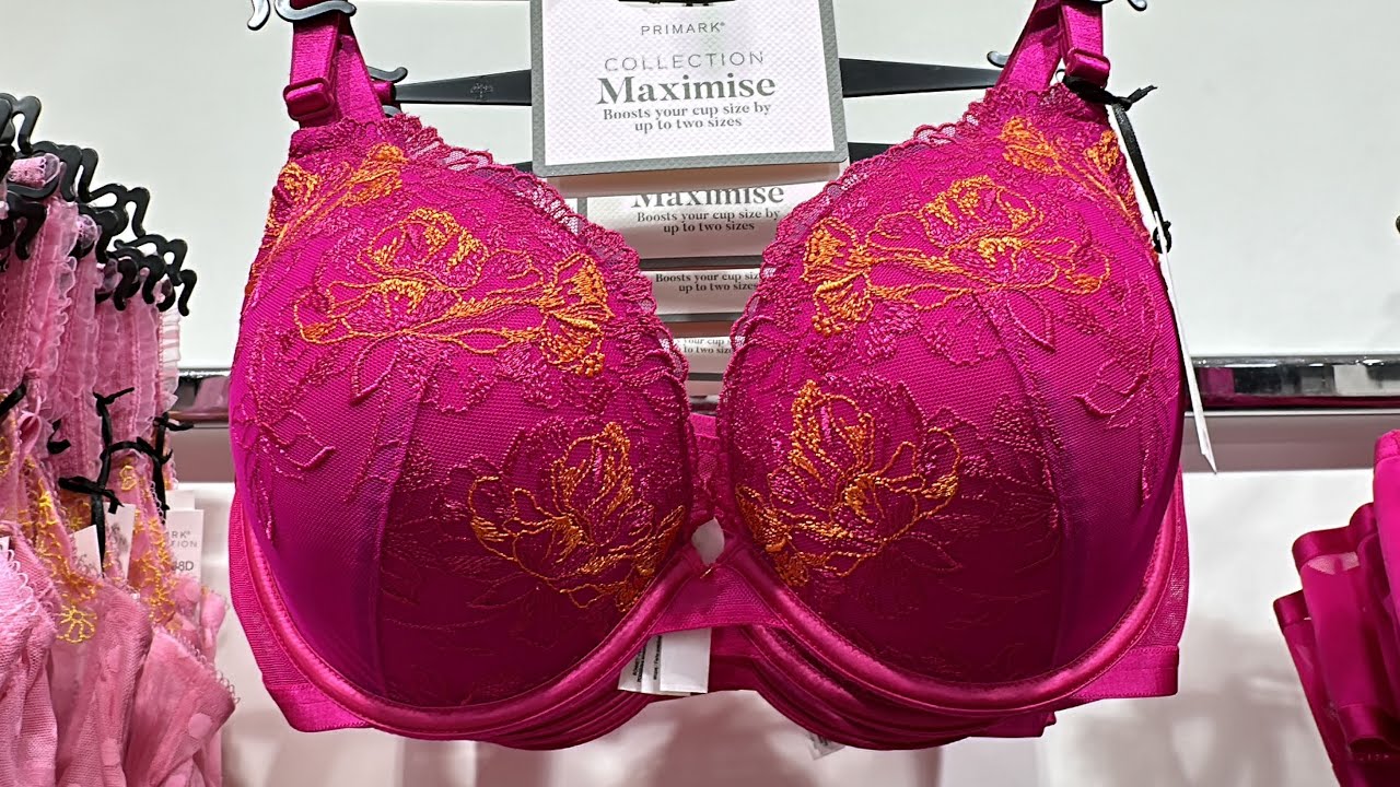 Primark Bras Latest Collection July 2023 YouTube