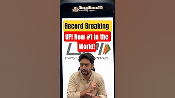 IMF Confirms: UPI Is Now the World’s No.1 Payment System | Digital India Success Story
