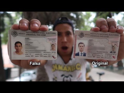 IDENTIFICACI0NES FALSAS | Investigaciones especiales | Yulay