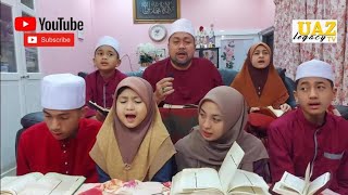 Kalamun Qadim Versi 2 || Yasin 28 - 34 Maqam Jiharkah ('Ajam) dan Hijaz || Azraie Family Malaysia