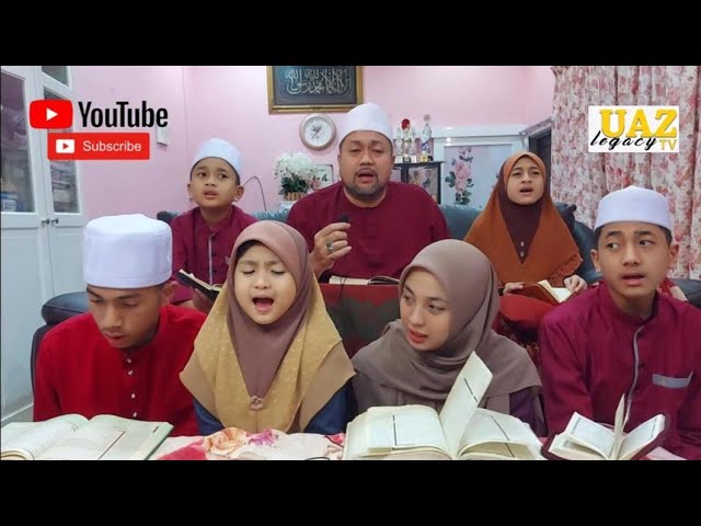 Kalamun Qadim Versi 2 || Yasin 28 - 34 Maqam Jiharkah ('Ajam) dan Hijaz || Azraie Family Malaysia class=