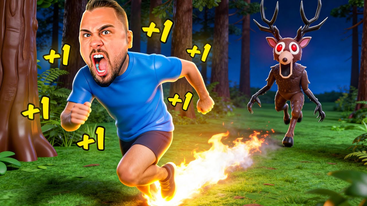 Roblox 99 Nights aber JEDE SEKUNDE wirst du schneller..