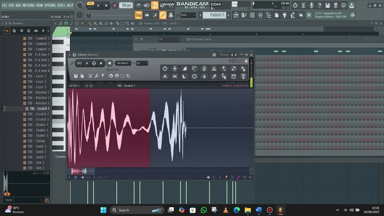 WESTCOAST G FUNK TUTORIAL BEAT
