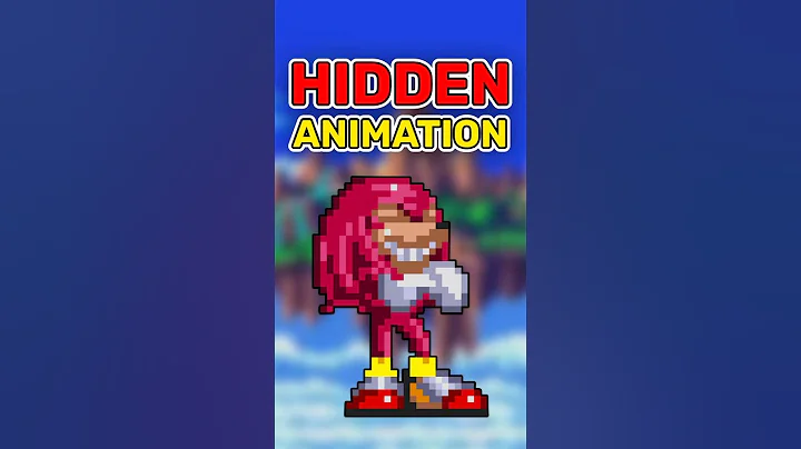 KNUCKLES IS HIDING SOMETHING #sonic #knuckles #sonic3k