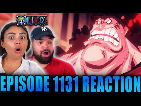 KUMA TAKES EVERYONE'S PAIN! One Piece Episode 1131 Reaction