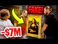 FAKE ART PIECES on Pawn Stars