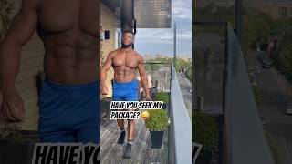 Waiting for my special delivery 😂 #model #contentcreator #DanielShoneye #hunk #fitness #Summer