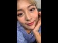 20190516 f(x) Luna IG Live