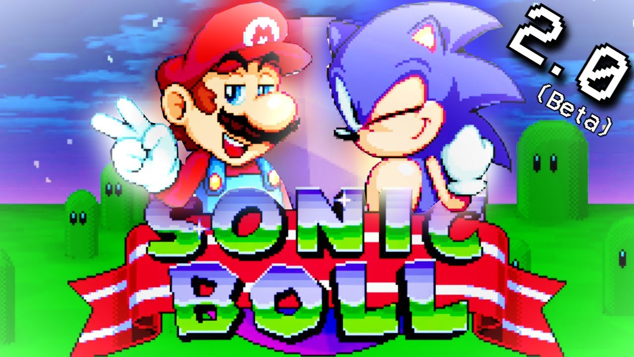 Roblox Noob skin (Sonic style) - Sonic Boll SMB1 [Super Mario