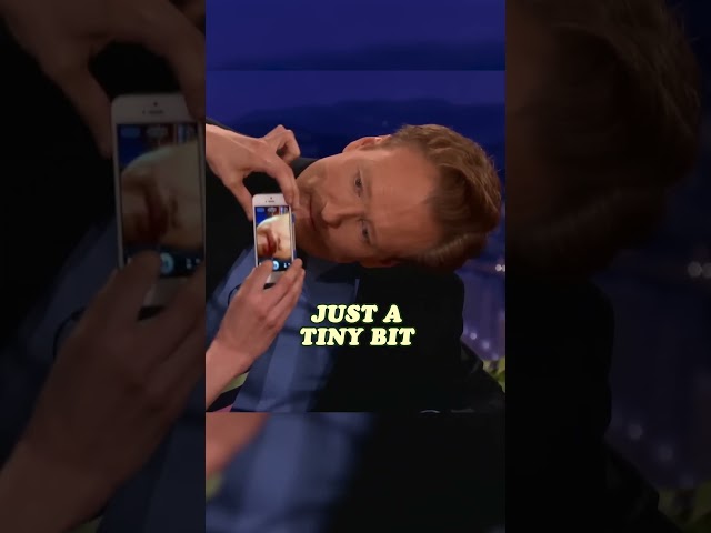 Good clean fun with @TeamCoco Ps-The pixelation here is sexism prove me wrong #conan #comedyshort