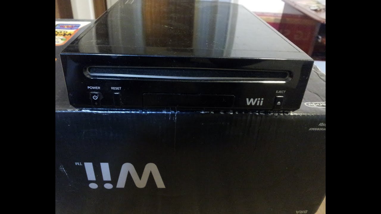 Nintendo Wii Rvl 101 Youtube