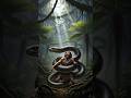 "5 Million Years Ago: Primitive Men vs Giant Snake 🐍🔥 | Epic Survival Story"