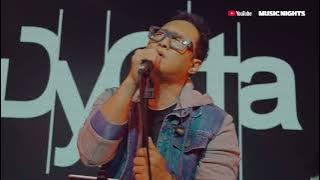 Download lagu SEOLAH MAMPU BERTAHAN - DYGTA (Youtube Music Night performance)