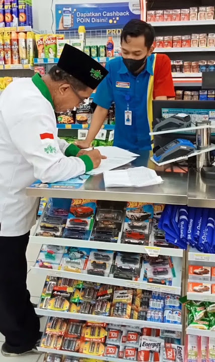 Pendistribusian Kotak Amal