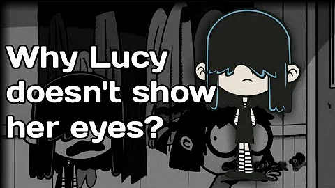 Who does Lucy have a crush on in The Loud House?