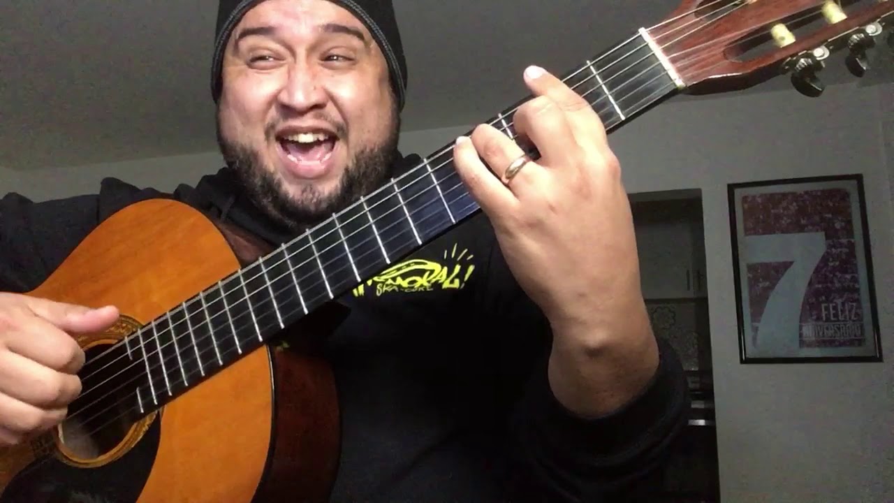 Hernaldo Zuñiga - Procuro olvidarte (Cover)
