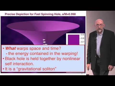 Professor Kip Thorne - Nonlinear Dynamics of Curved Spacetime