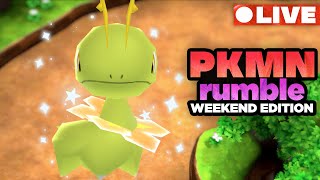 ✨ IT'S RUMBLE WEEKEND!! Pokemon Rumble Shiny Hunting! ✨