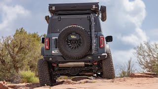 Ironman 4x4 Raid Rear Bumper Suited For 6th Gen 2021+ Ford Bronco | Install Guide Ironman 4x4 Raid Rear Bumper Suited For 5th Gen Toyota 4runner Install Guide