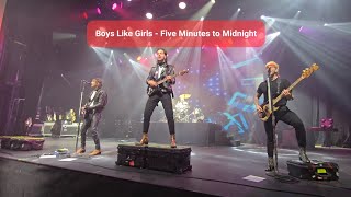 Boys Like Girls - Five Minutes to Midnight (Live at Singapore 2024)