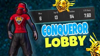 Day 12 Conqueror Lobby Road to 1k subscribers BgmiLivestream #bgmilivestream #live @Jonathangaming