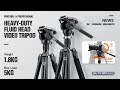 S5i pro portable  professional tripod