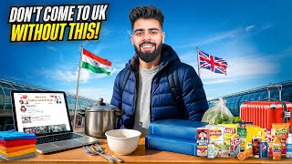 Things to PACK for UK STUDY VISA🇬🇧- Packing List for International Students coming to The UK 2025
