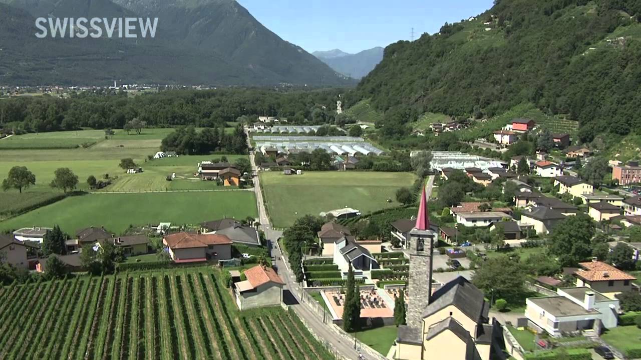 SWISSVIEW - TI, Bellinzona | Sementina