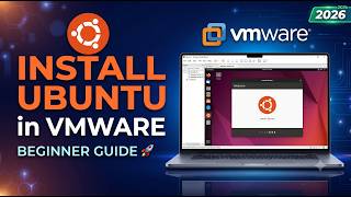 How to Install Ubuntu 26.04 LTS on VMware Workstation Player On Windows 11 #networking #ubantu screenshot 1