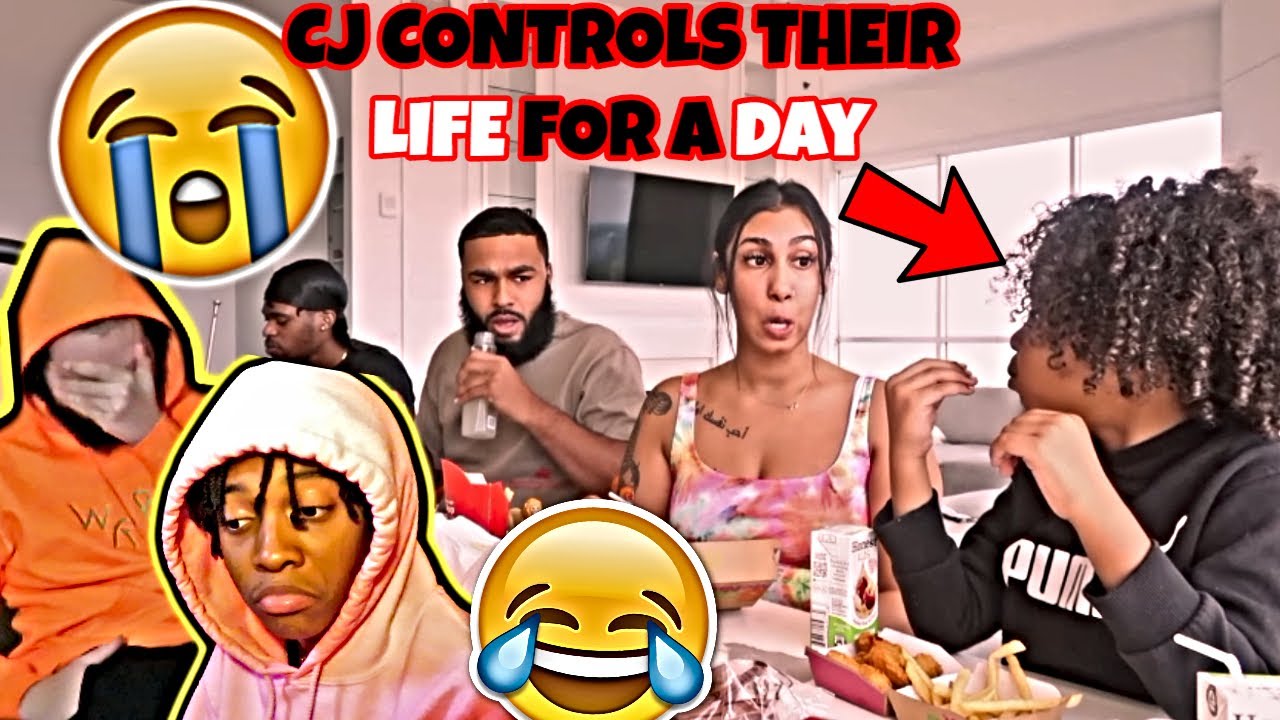 HE LET PATTY DRIVE THE G WAGON 😂🚘 | CJ CONTROLS ROYAL FAMILIES LIFE FOR A DAY (REACTION)