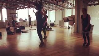 Sasha Alexander Tanz Dance Video November 2017
