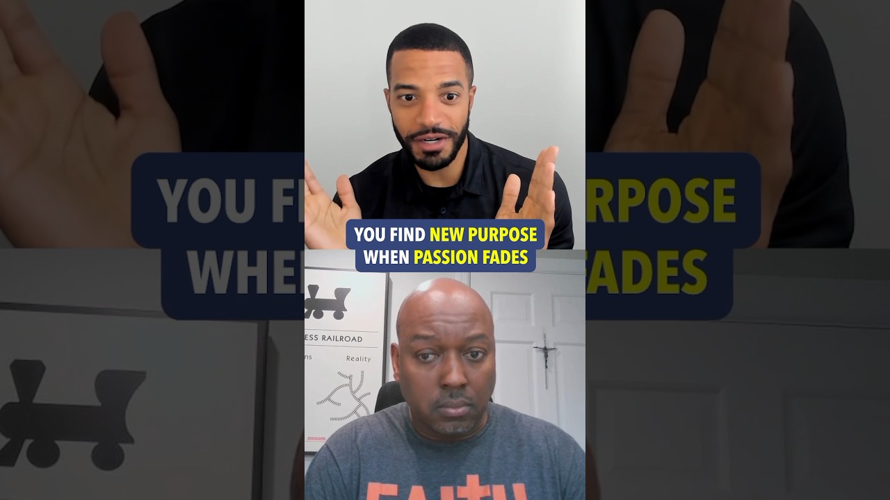 Finding New Purpose #purpose #realestate #investing