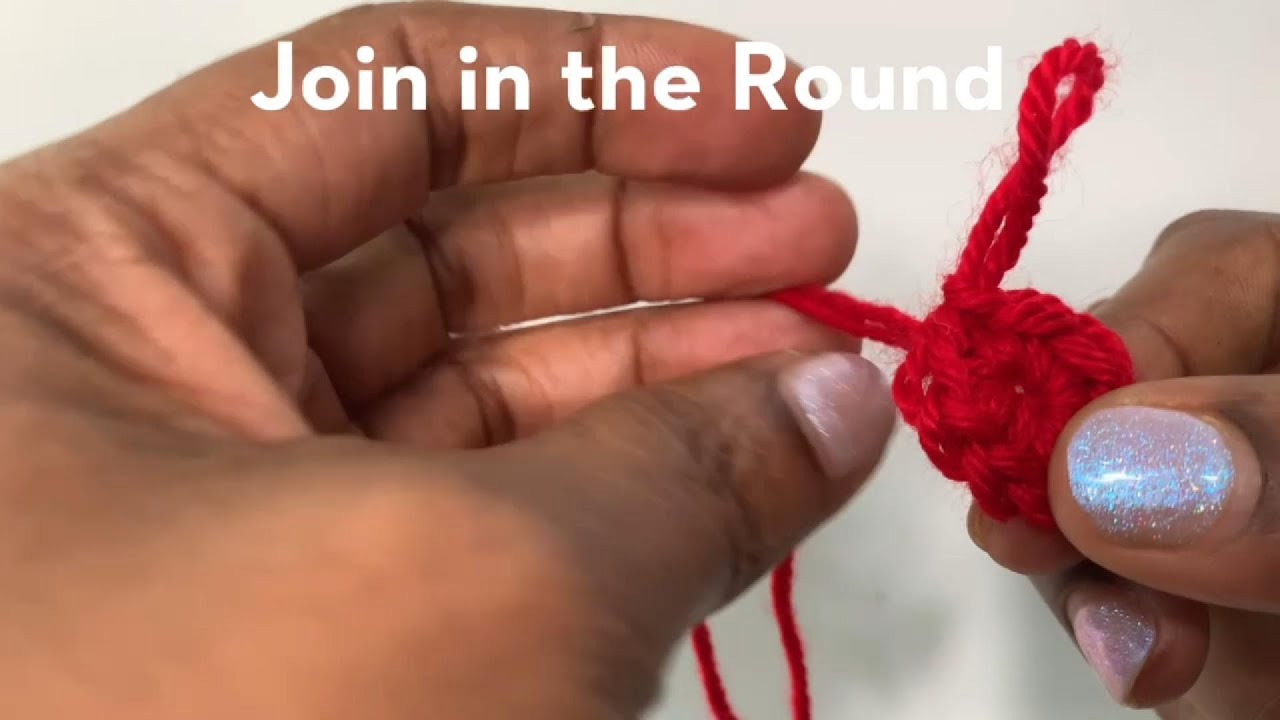 Crochet Tutorial: Joining in the Round Made Easy