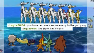When You Beat Legendary Spammer With Full Eviolite Team On Pokemon Showdown