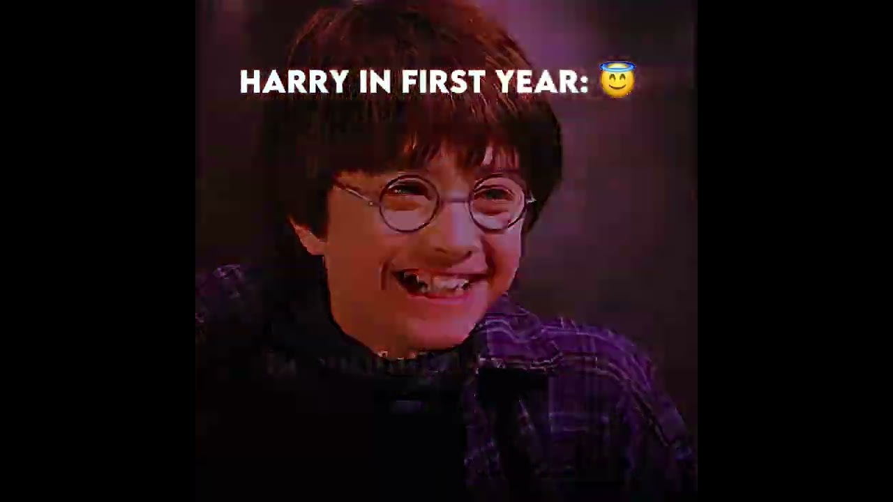 Harry in 3rd year and 6th year😈😮‍💨