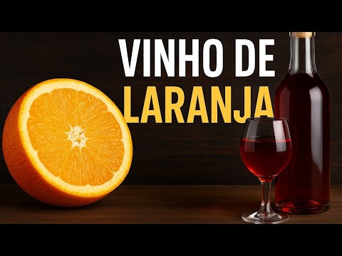 VINHO DE LARANJA - YouTube