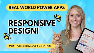 Designing Realworld Responsive Apps In Power Apps  Part 1