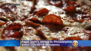 Papa John's Hiring New Team Members In Philadelphia Amid COVID-19 Pandemic