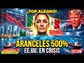 MÉXICO CONTRAATACA: Aranceles del 500% desatan el LUNES NEGRO y DESTRUYEN gigantes de TRUMP.