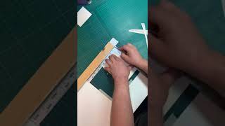 Simple techs for trimming sections and edges of books