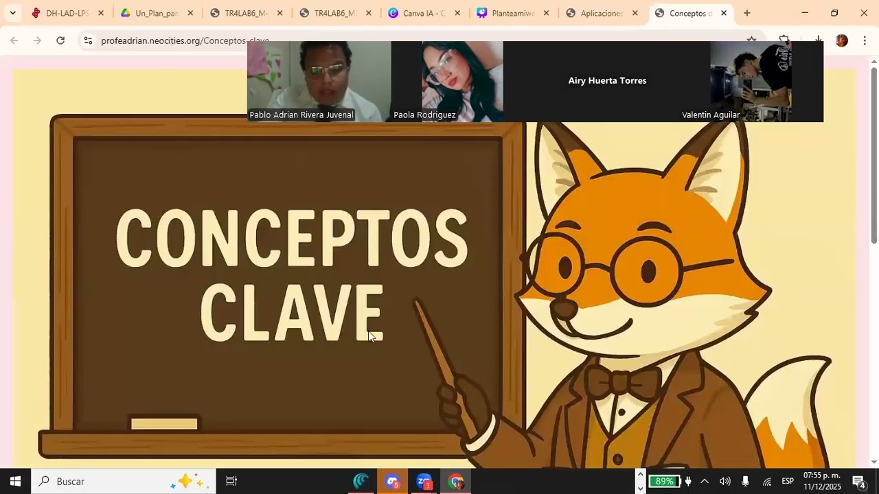 Sesión uno Actividad integradora Grupo 401 parte 2