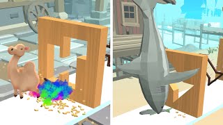 Wood Cutter - Saw - All Levels Gameplay Android, iOS screenshot 3
